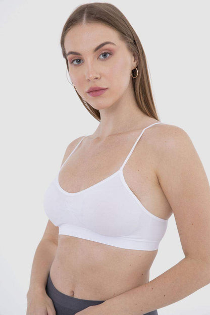 Microfiber Wireless Bra - Carina - ÙƒØ§Ø±ÙŠÙ†Ø§
