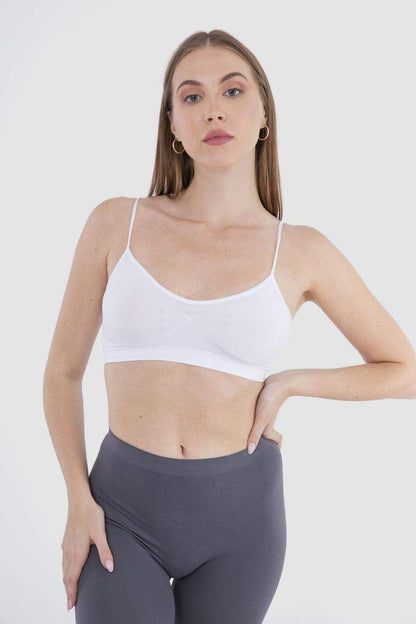 Microfiber Wireless Bra - Carina - ÙƒØ§Ø±ÙŠÙ†Ø§