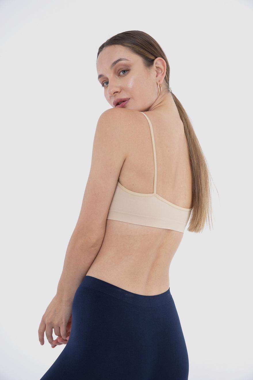 Microfiber Wireless Bra - Carina - ÙƒØ§Ø±ÙŠÙ†Ø§