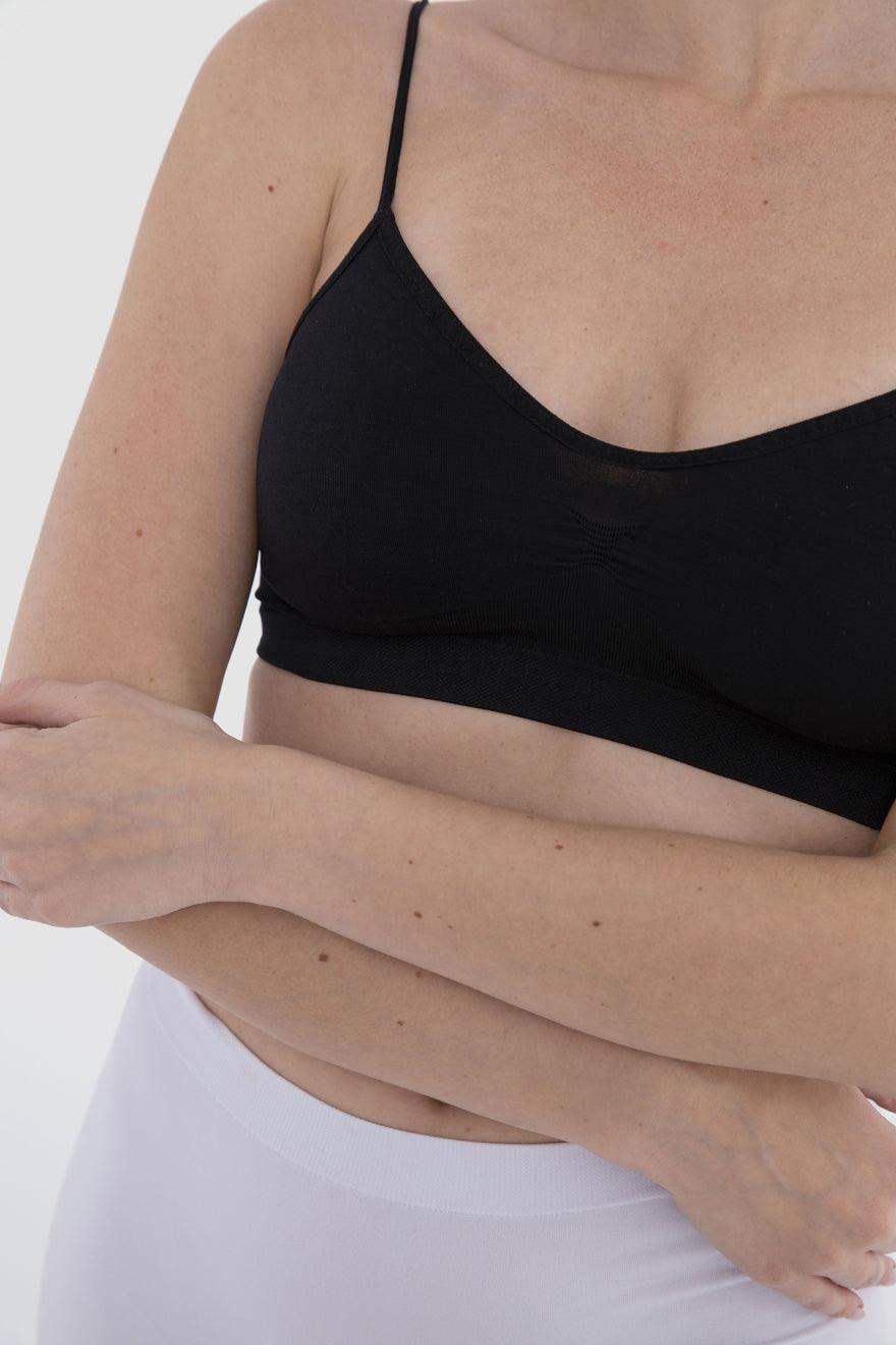 Microfiber Wireless Bra - Carina - ÙƒØ§Ø±ÙŠÙ†Ø§