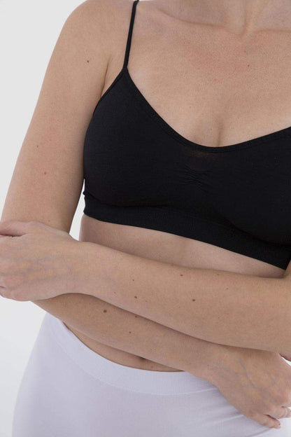 Microfiber Wireless Bra - Carina - ÙƒØ§Ø±ÙŠÙ†Ø§