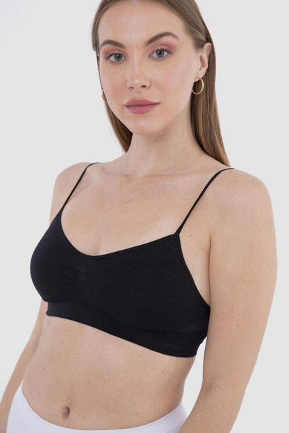 Microfiber Wireless Bra - Carina - ÙƒØ§Ø±ÙŠÙ†Ø§