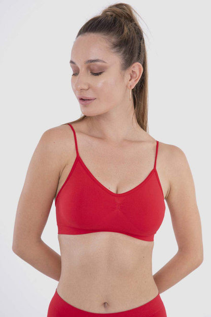 Microfiber Wireless Bra - Carina - ÙƒØ§Ø±ÙŠÙ†Ø§