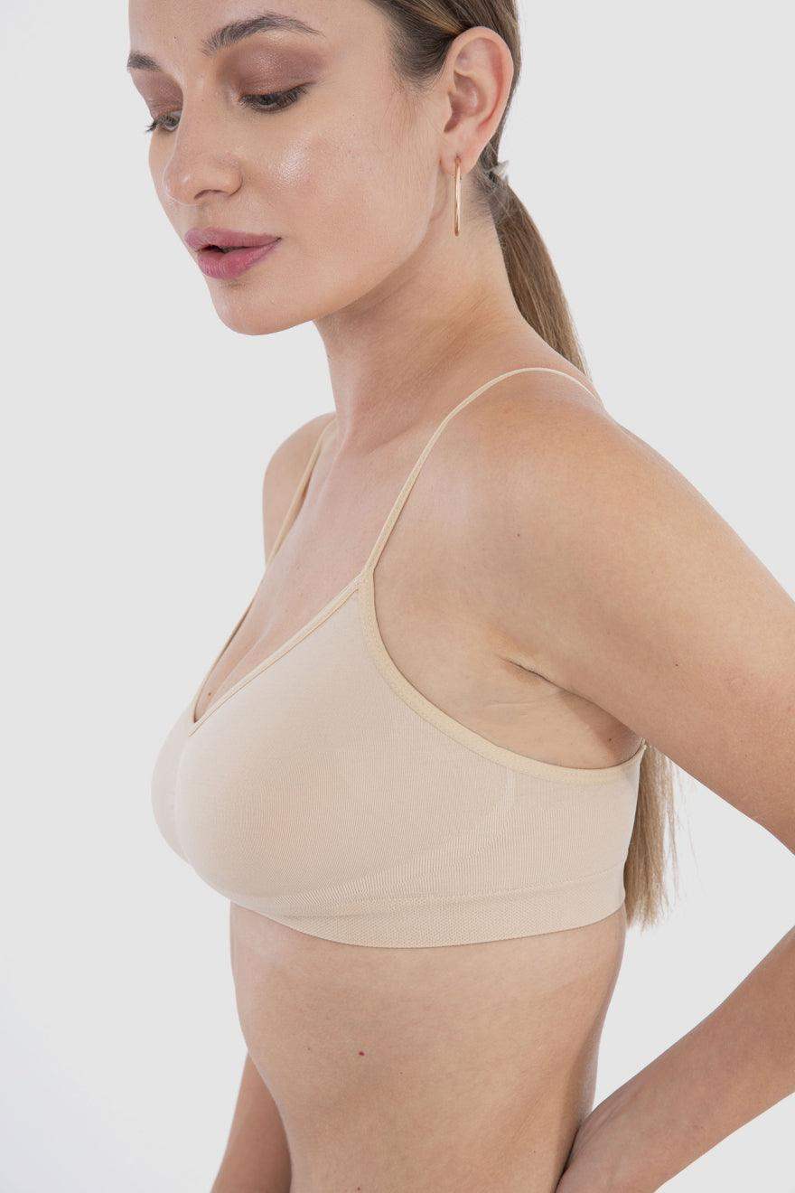 Microfiber Wireless Bra - Carina - ÙƒØ§Ø±ÙŠÙ†Ø§