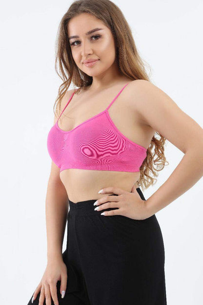 Microfiber Wireless Bra - Carina - ÙƒØ§Ø±ÙŠÙ†Ø§