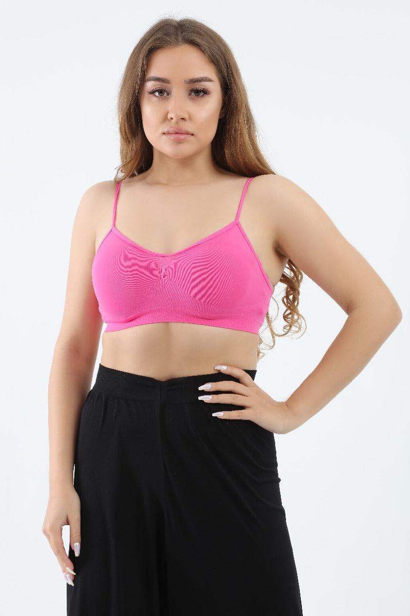 Microfiber Wireless Bra - Carina - ÙƒØ§Ø±ÙŠÙ†Ø§