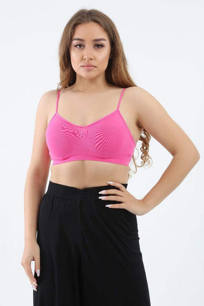 Microfiber Wireless Bra - Carina - ÙƒØ§Ø±ÙŠÙ†Ø§