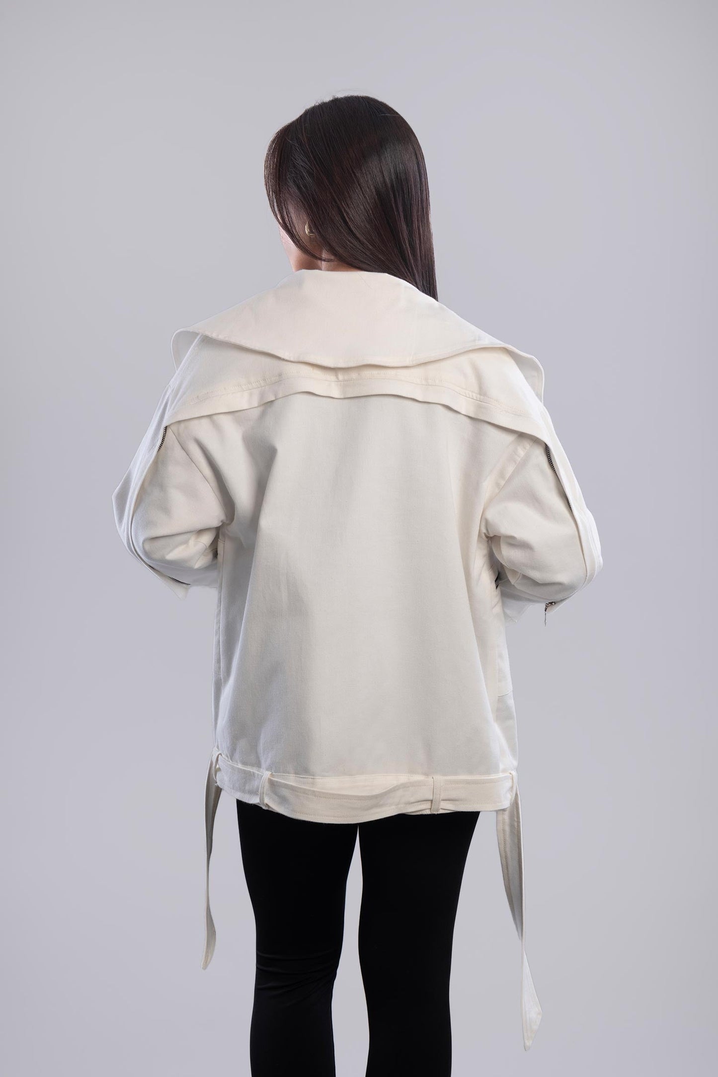 Boho Fringe Oversized Jacket