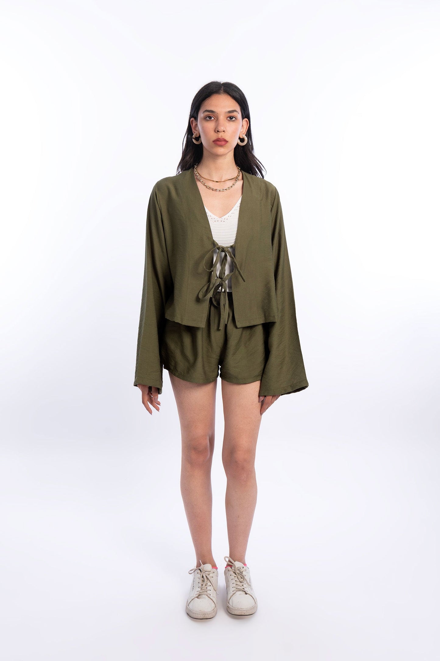 Boho Short - Olive