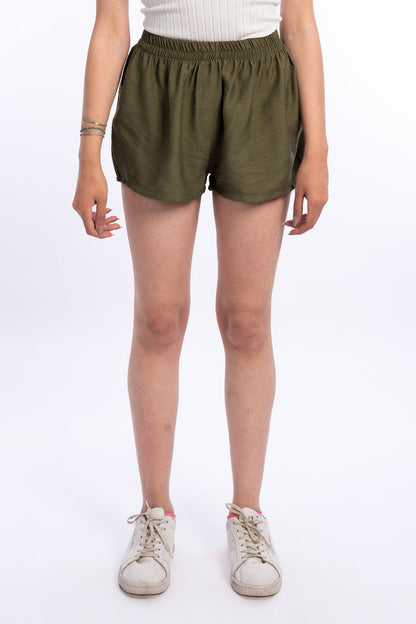 Boho Short - Olive