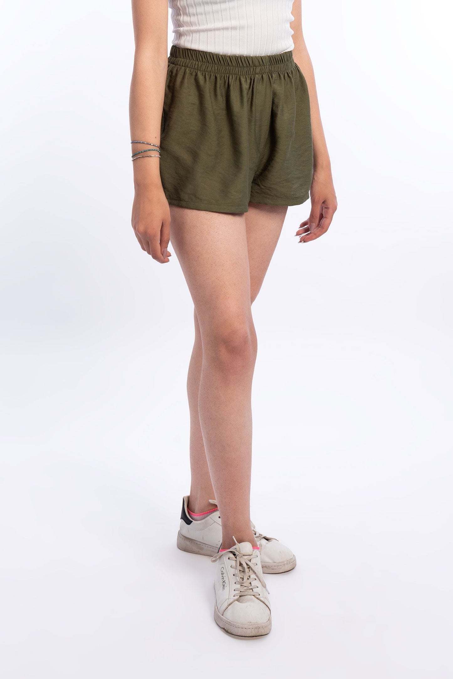 Boho Short - Olive