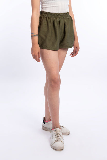 Boho Short - Olive