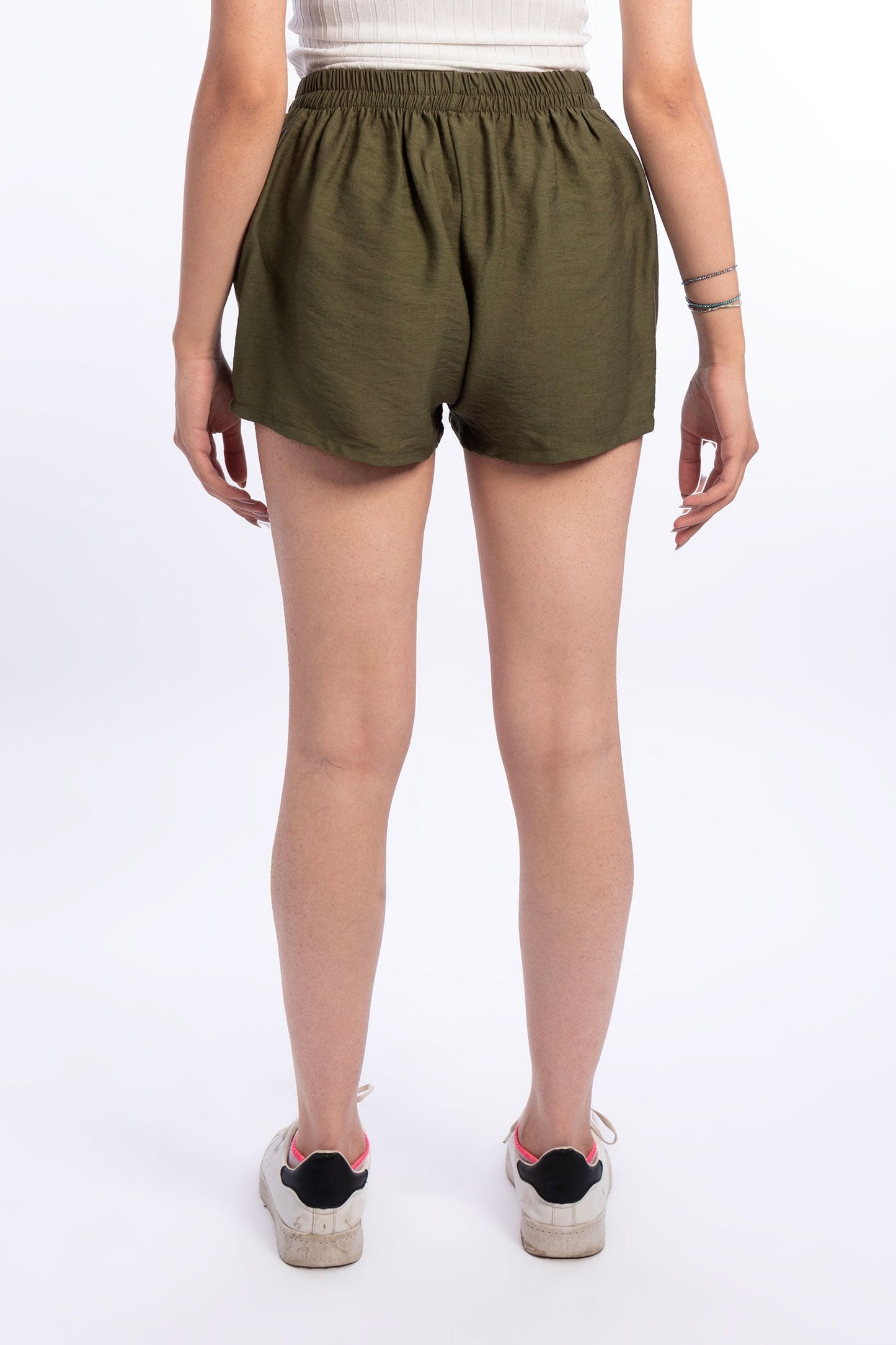 Boho Short - Olive