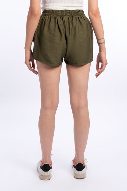 Boho Short - Olive