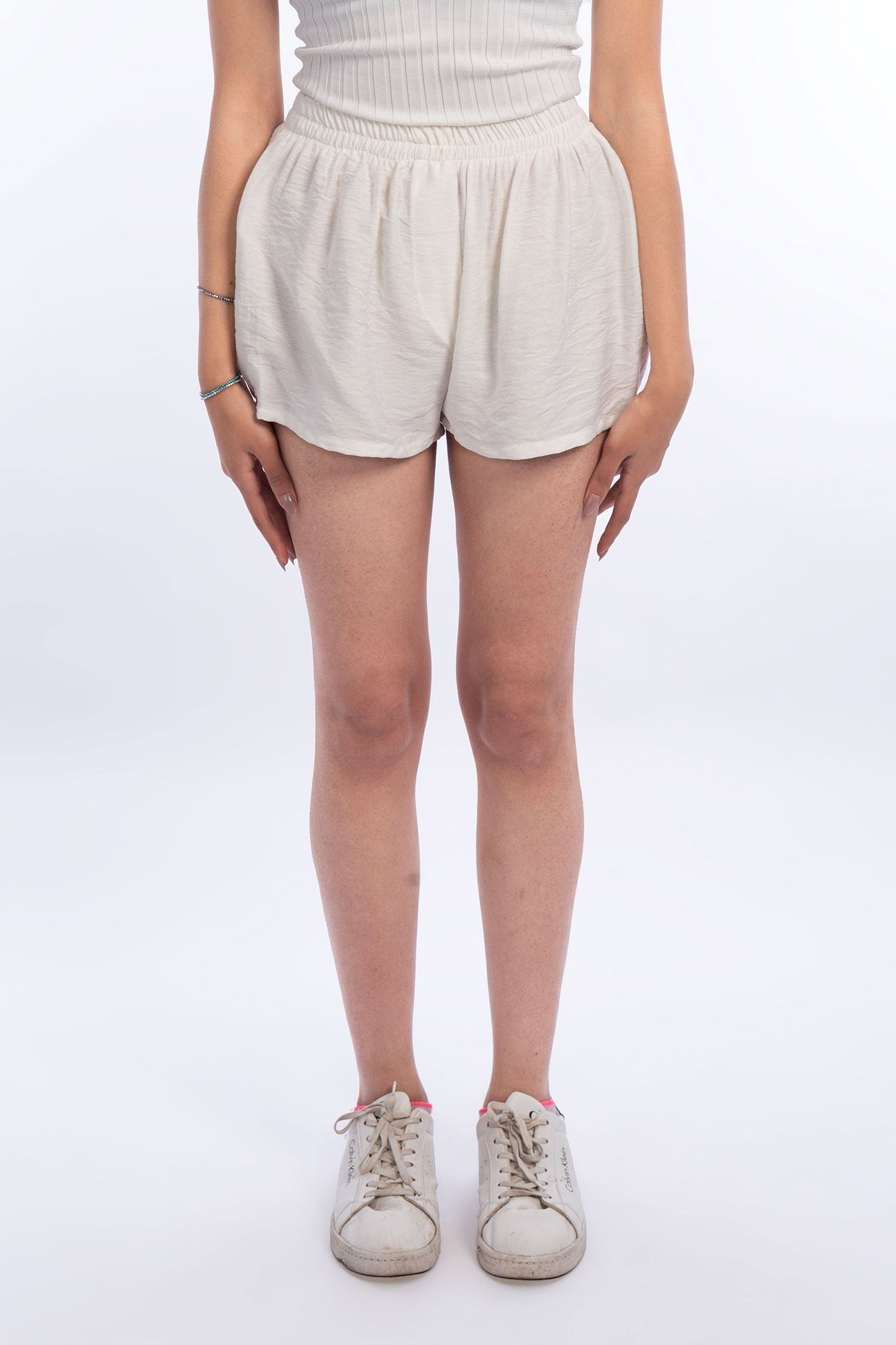 Boho Short - White