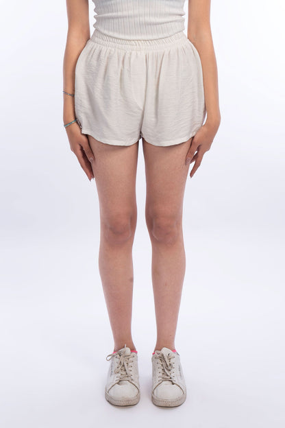 Boho Short - White