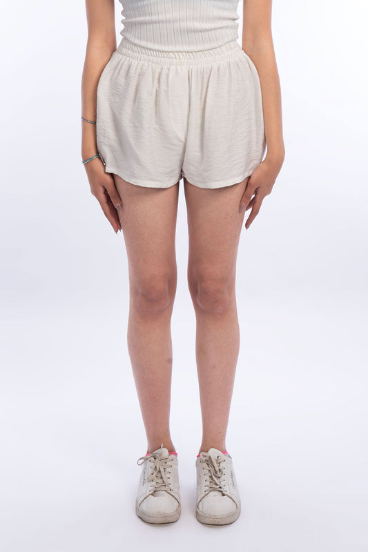 Boho Short - White