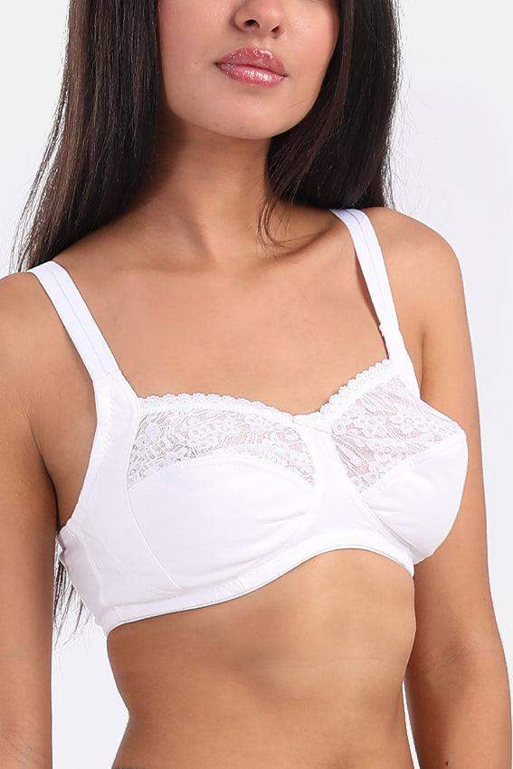 Non-Padded Bra with Lace - Carina - ÙƒØ§Ø±ÙŠÙ†Ø§