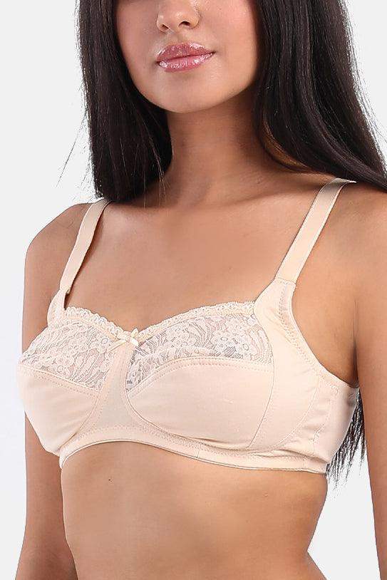 Non-Padded Bra with Lace - Carina - ÙƒØ§Ø±ÙŠÙ†Ø§