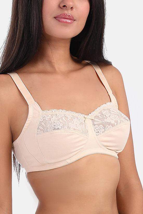 Non-Padded Bra with Lace - Carina - ÙƒØ§Ø±ÙŠÙ†Ø§