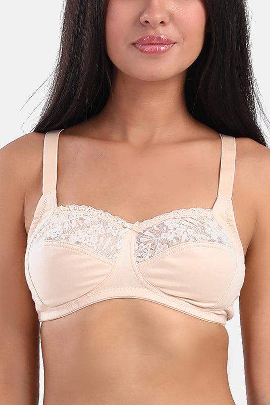 Non-Padded Bra with Lace - Carina - ÙƒØ§Ø±ÙŠÙ†Ø§