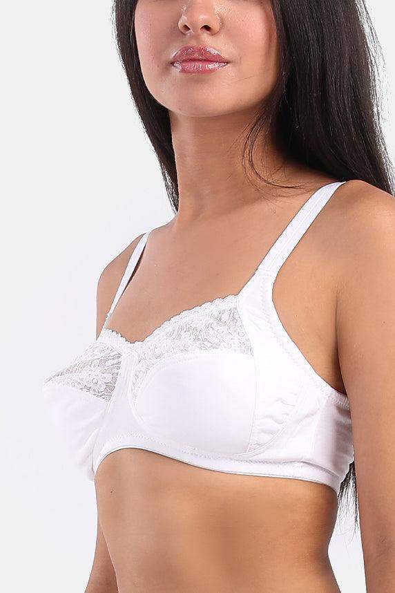 Non-Padded Bra with Lace - Carina - ÙƒØ§Ø±ÙŠÙ†Ø§