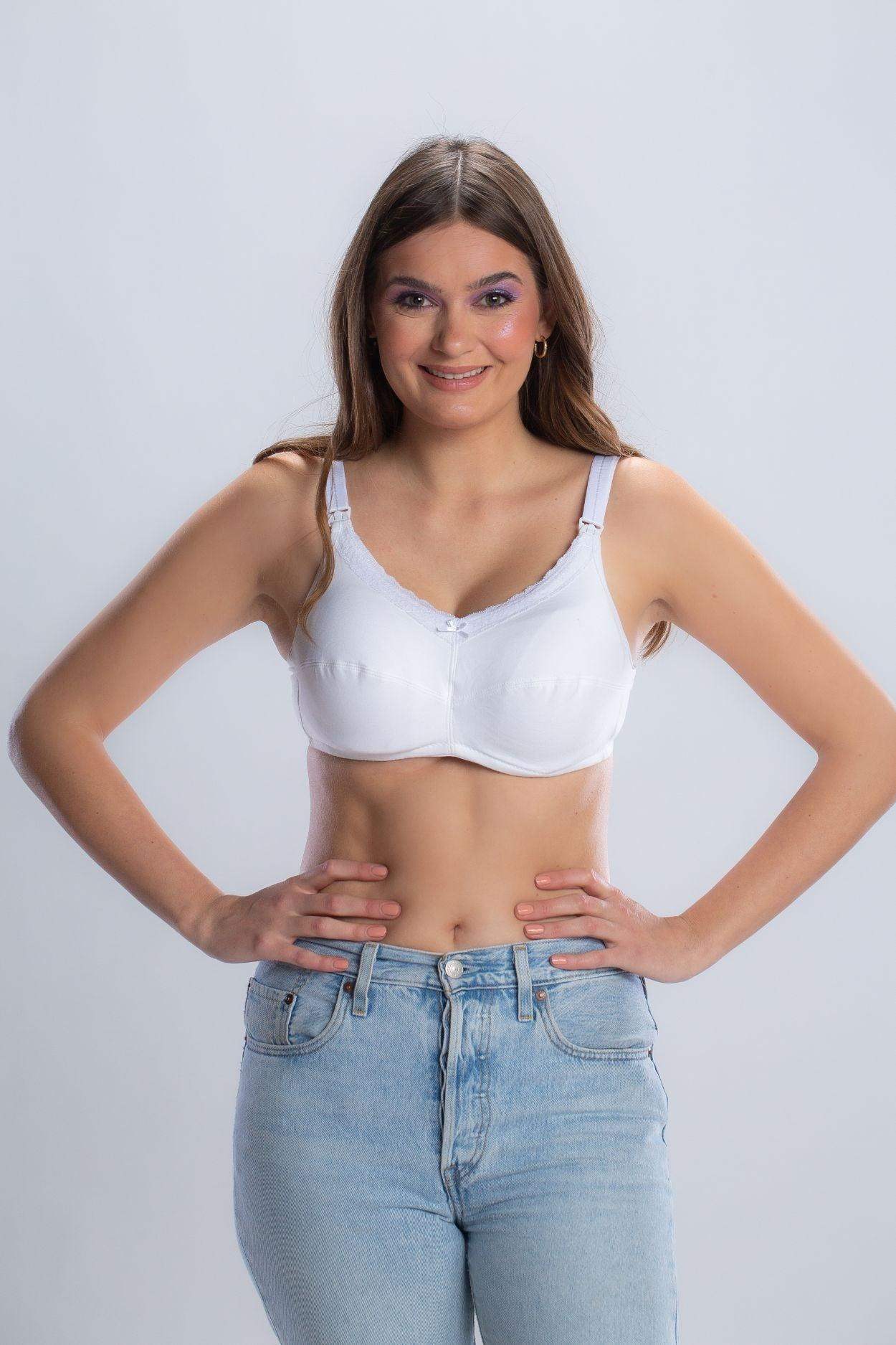 Non-Padded Maternity Bra - Carina - ÙƒØ§Ø±ÙŠÙ†Ø§