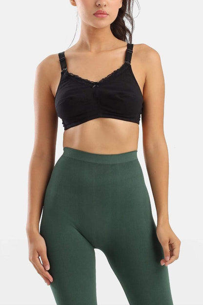 Non-Padded Maternity Bra - Carina - ÙƒØ§Ø±ÙŠÙ†Ø§