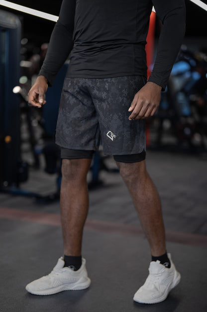 Synthetic Oceantic Shorts - Multicolor