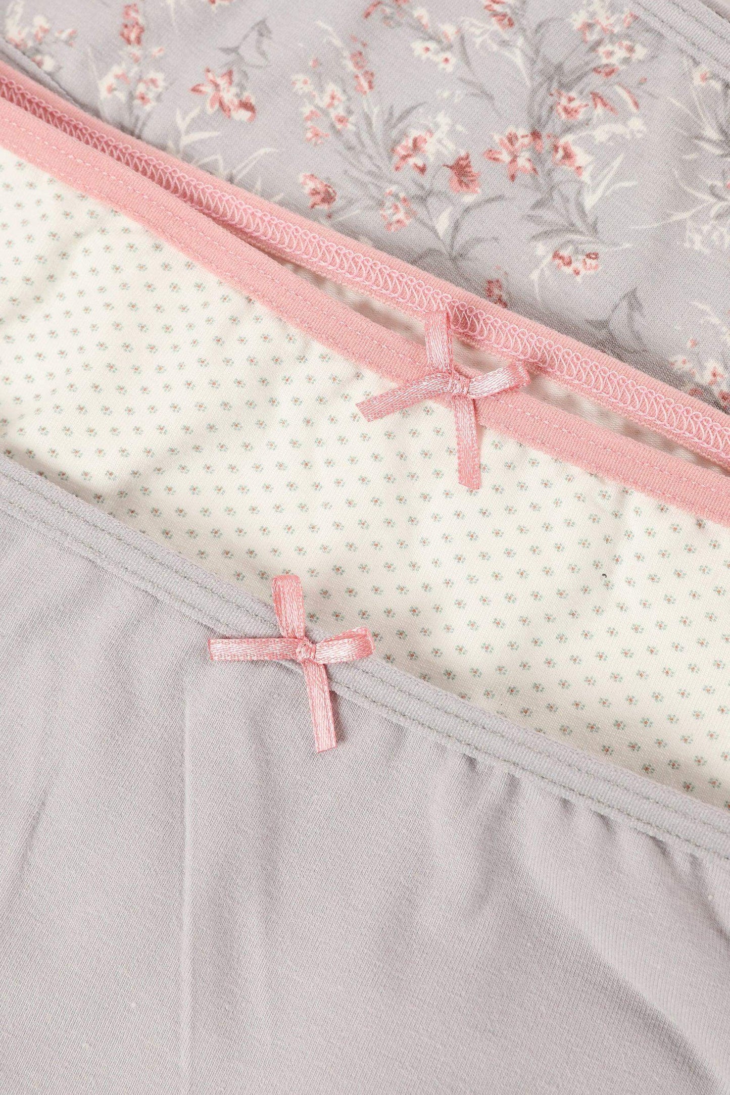 Pack of 3 Colored Brief Panties - Carina - ÙƒØ§Ø±ÙŠÙ†Ø§