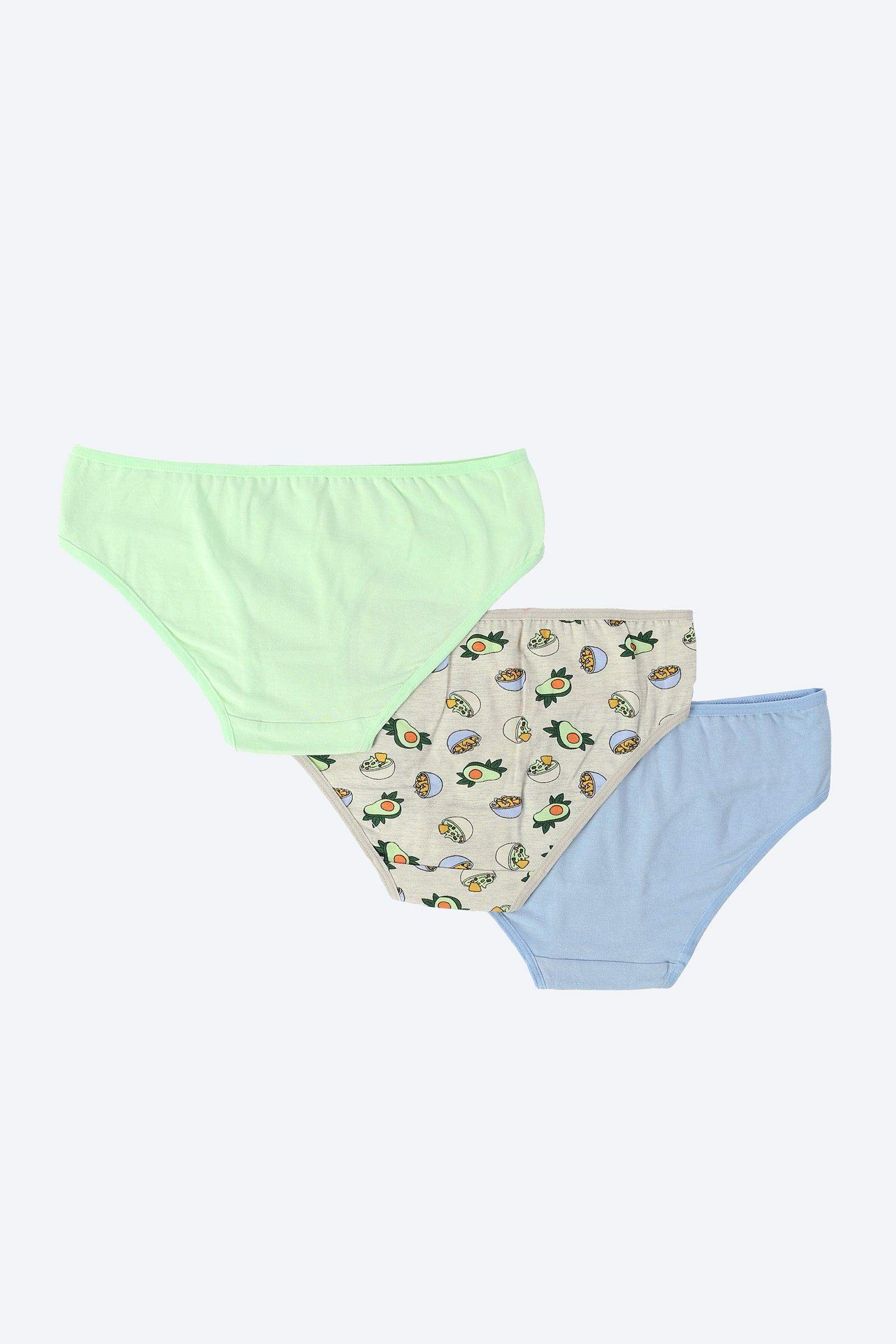 Pack of 3 Cotton Bikini Panties - Carina - ÙƒØ§Ø±ÙŠÙ†Ø§