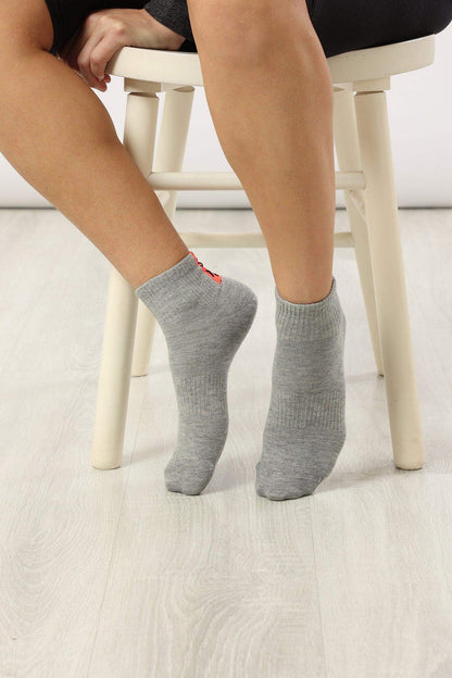 Pack of 3 Cotton Socks - Carina - ÙƒØ§Ø±ÙŠÙ†Ø§