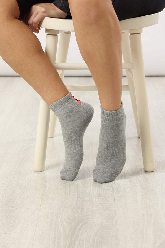 Pack of 3 Cotton Socks - Carina - ÙƒØ§Ø±ÙŠÙ†Ø§