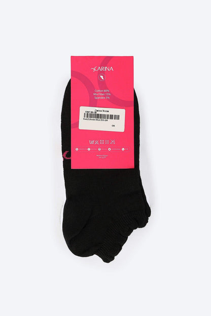 Pack of 3 Cotton Socks - Carina - ÙƒØ§Ø±ÙŠÙ†Ø§