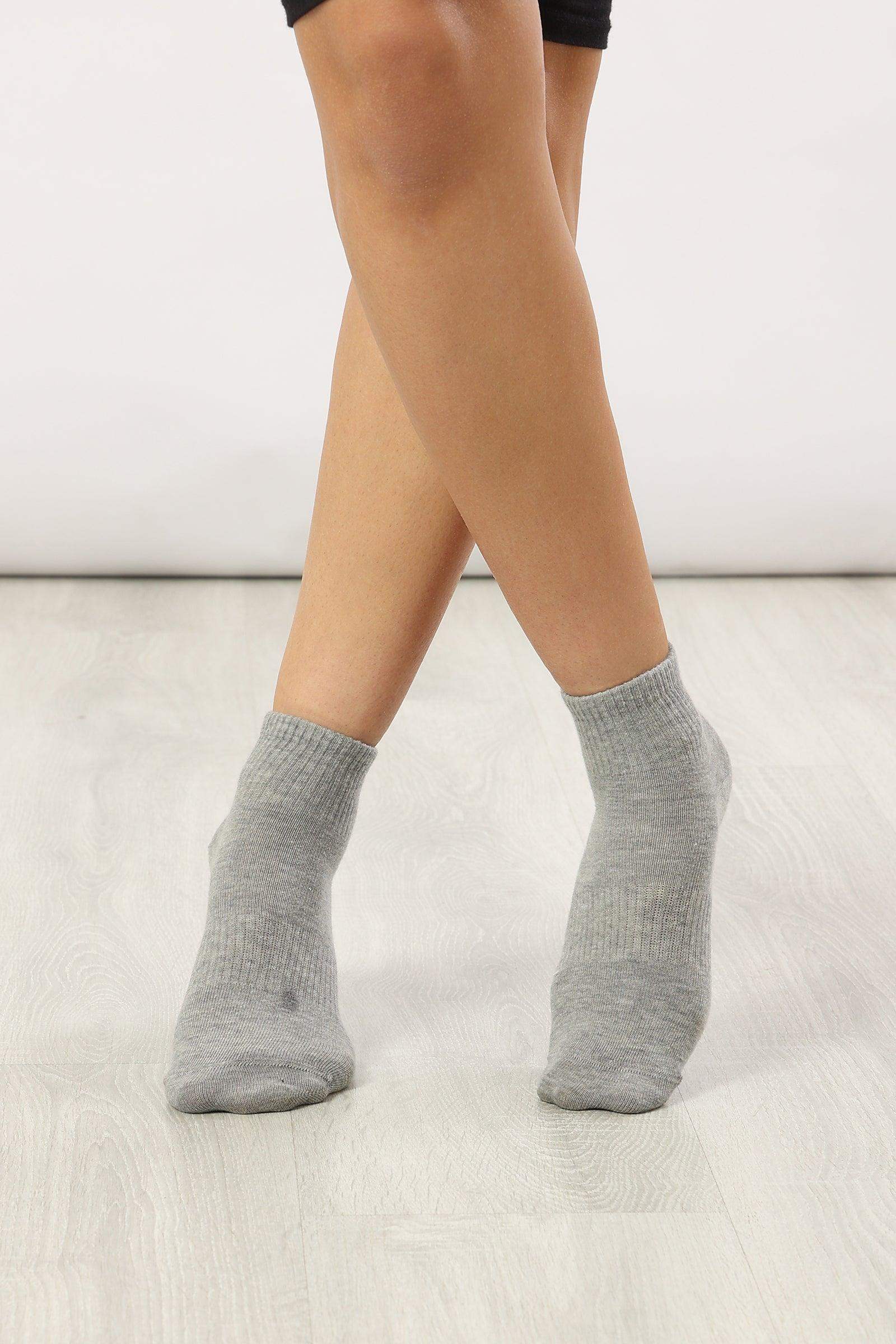 Pack of 3 Cotton Socks - Carina - ÙƒØ§Ø±ÙŠÙ†Ø§