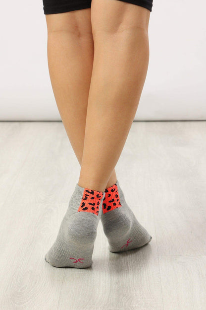 Pack of 3 Cotton Socks - Carina - ÙƒØ§Ø±ÙŠÙ†Ø§
