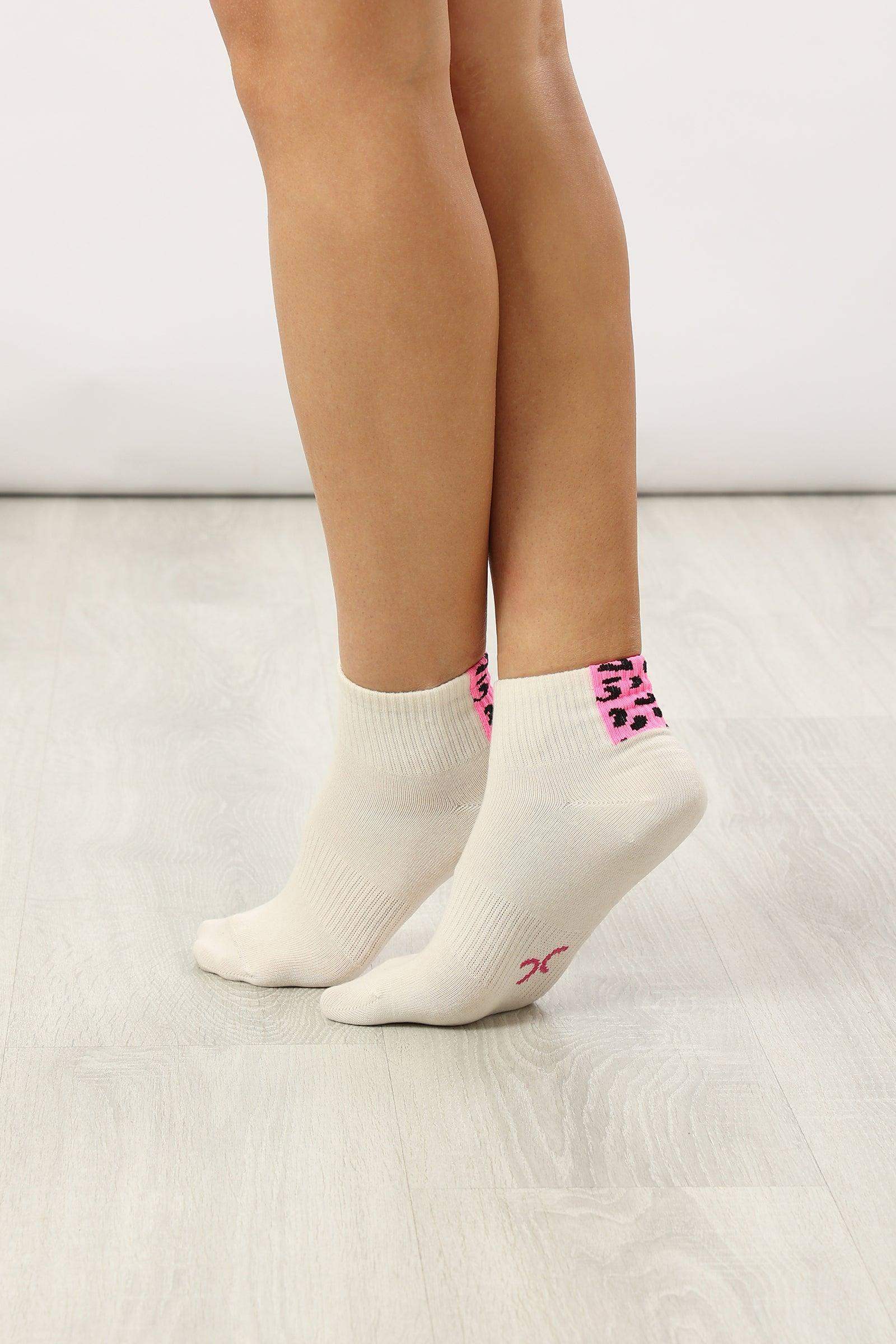 Pack of 3 Cotton Socks - Carina - ÙƒØ§Ø±ÙŠÙ†Ø§