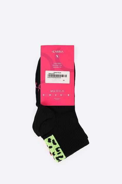 Pack of 3 Cotton Socks - Carina - ÙƒØ§Ø±ÙŠÙ†Ø§