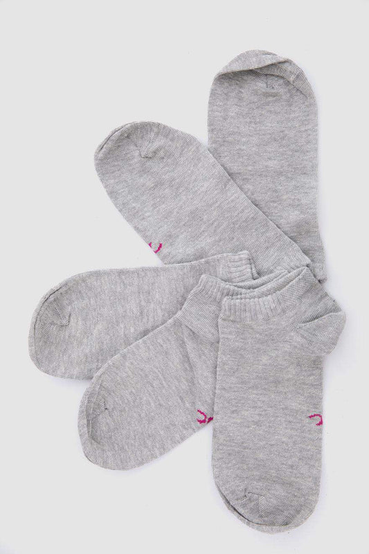 Plain Ankle Socks - 5 Pairs - Carina - ÙƒØ§Ø±ÙŠÙ†Ø§
