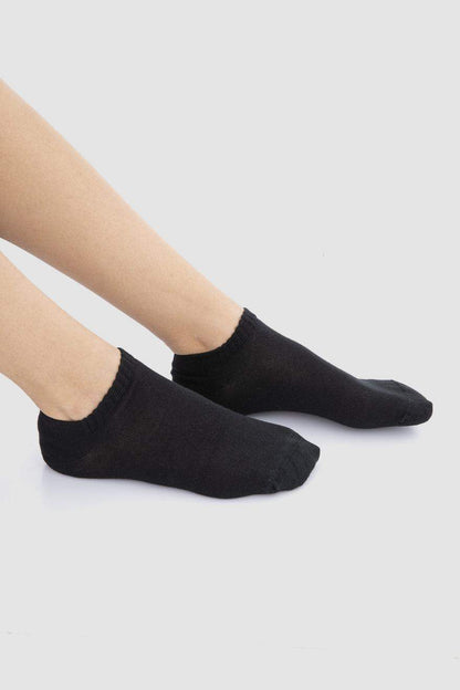 Plain Ankle Socks - 5 Pairs - Carina - ÙƒØ§Ø±ÙŠÙ†Ø§