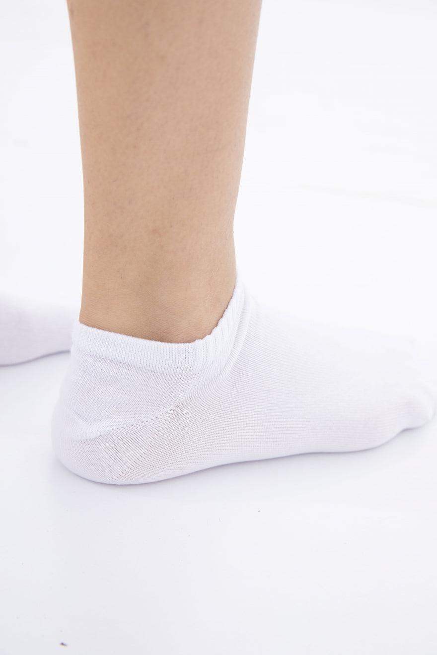Plain Ankle Socks - 5 Pairs - Carina - ÙƒØ§Ø±ÙŠÙ†Ø§