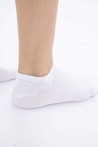 Plain Ankle Socks - 5 Pairs - Carina - ÙƒØ§Ø±ÙŠÙ†Ø§