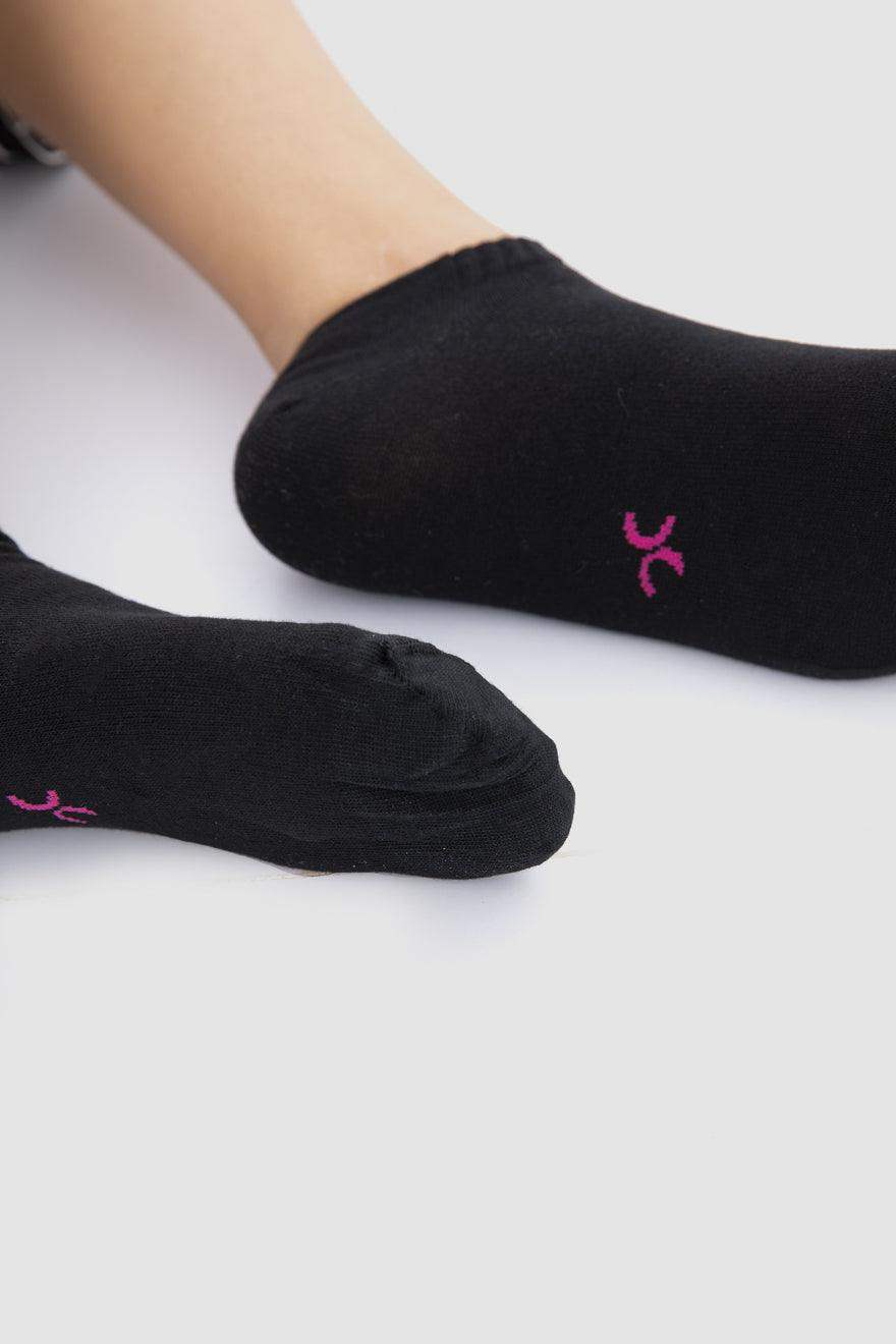Plain Ankle Socks - 5 Pairs - Carina - ÙƒØ§Ø±ÙŠÙ†Ø§