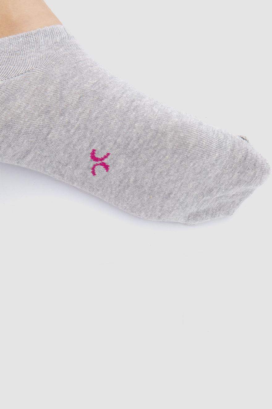 Plain Ankle Socks - 5 Pairs - Carina - ÙƒØ§Ø±ÙŠÙ†Ø§