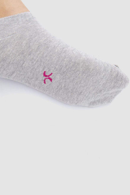 Plain Ankle Socks - 5 Pairs - Carina - ÙƒØ§Ø±ÙŠÙ†Ø§