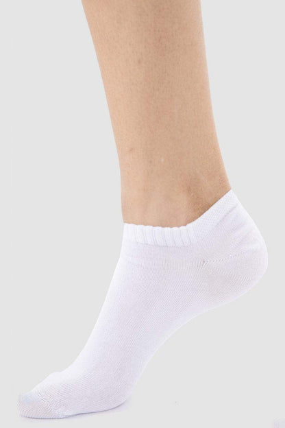 Plain Ankle Socks - 5 Pairs - Carina - ÙƒØ§Ø±ÙŠÙ†Ø§