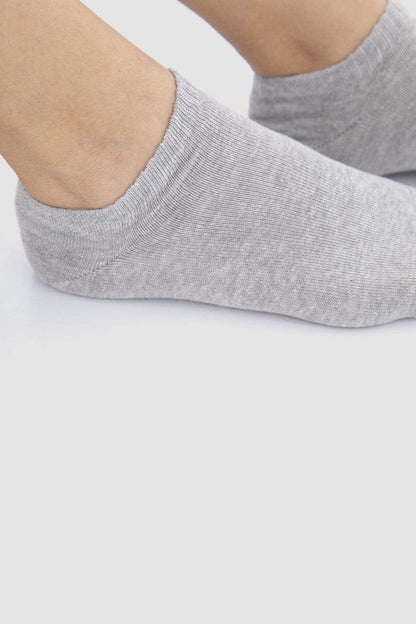 Plain Ankle Socks - 5 Pairs - Carina - ÙƒØ§Ø±ÙŠÙ†Ø§
