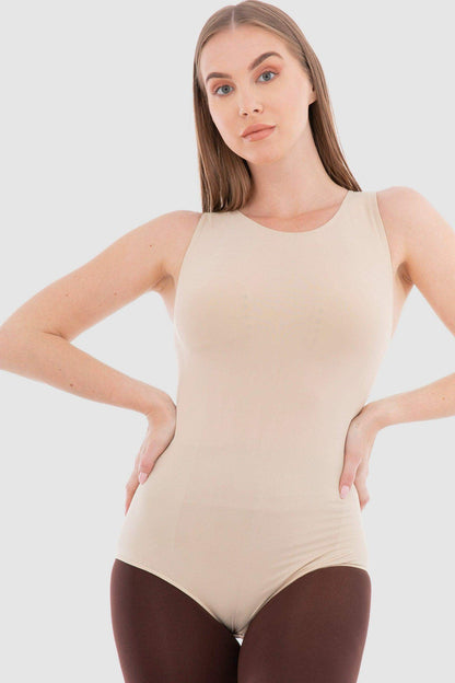 Plain Microfiber Bodysuit - Carina - ÙƒØ§Ø±ÙŠÙ†Ø§