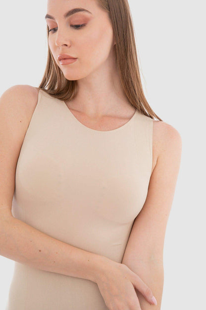 Plain Microfiber Bodysuit - Carina - ÙƒØ§Ø±ÙŠÙ†Ø§
