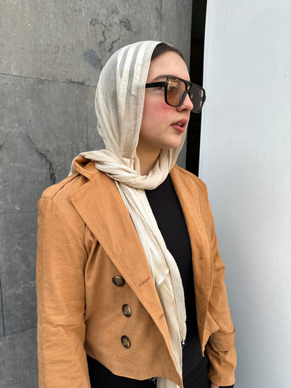 Long Trench Coat-Camel